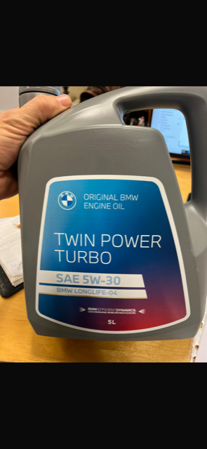 ORİJİNAL BMW SAE 5W30 LL-04 5 LİTRE MOTOR YAĞI 