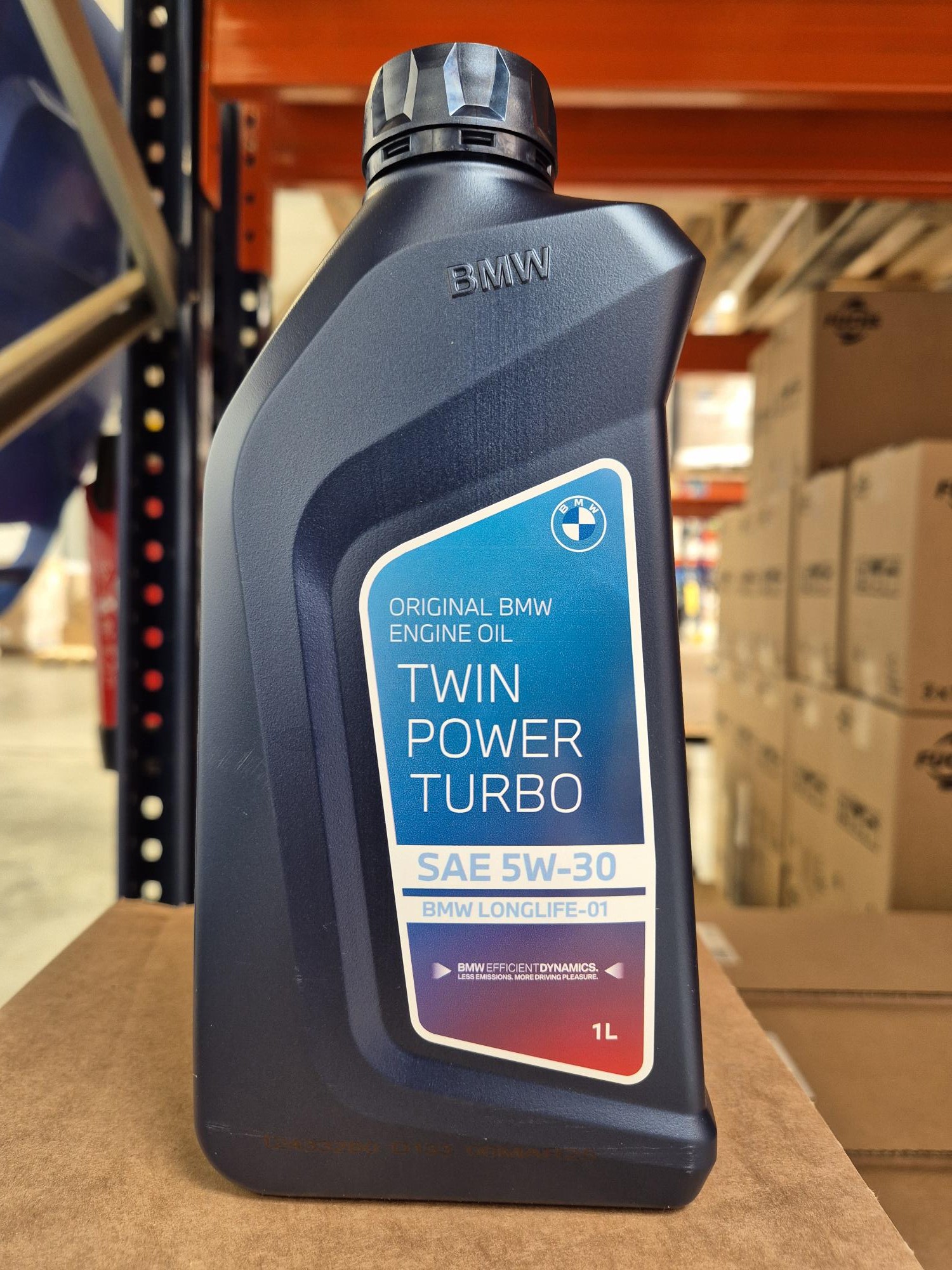 BMW TWIN POWER TURBO LL 01 5W30 MOTOR YA