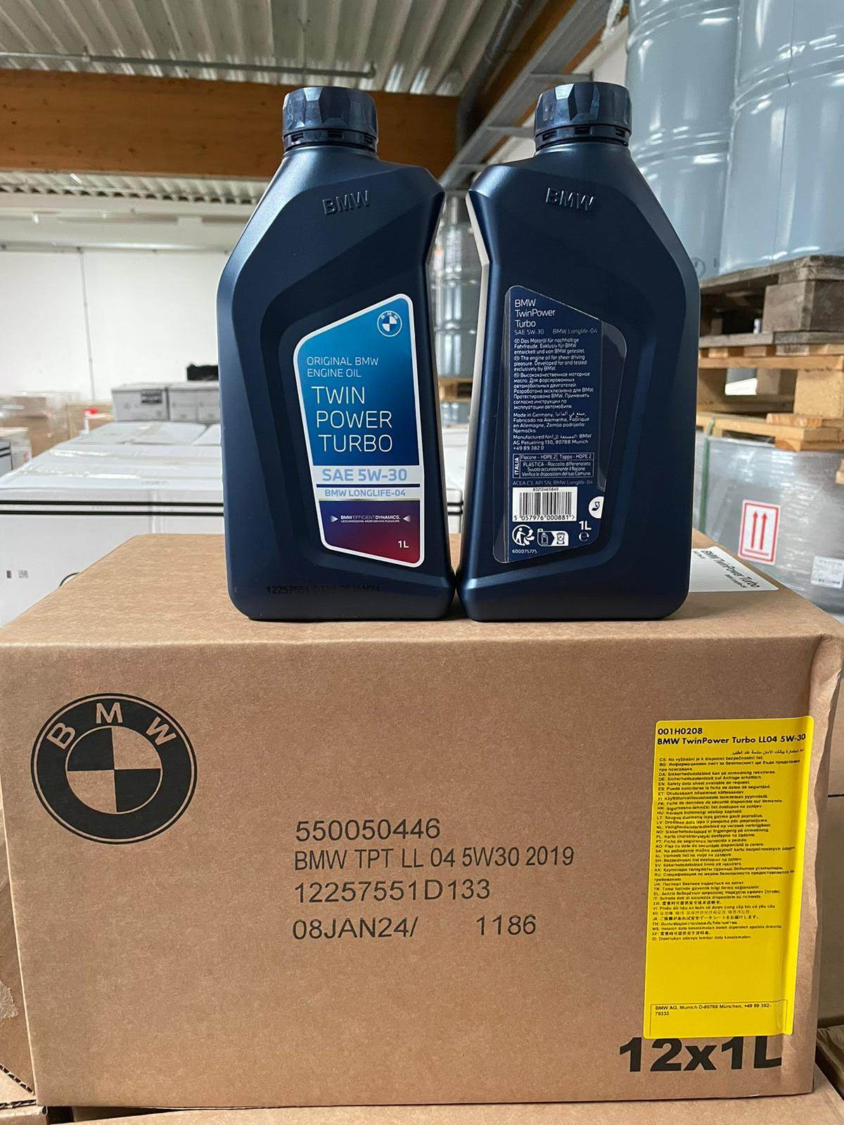 ORİJİNAL BMW SAE 5W30 LL-04 1 LİTRE M