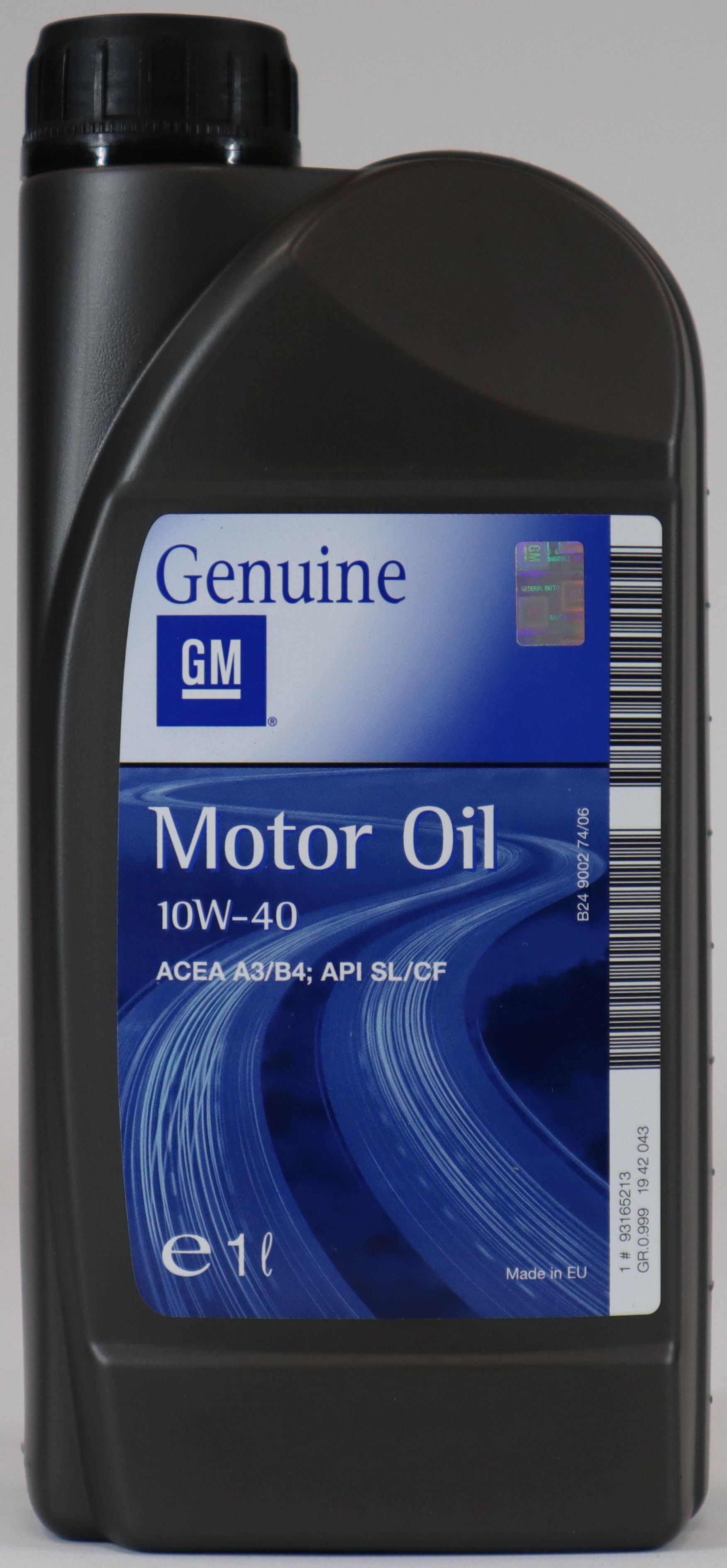 ORİJİNAL OPEL GM SEMI-SYNTHETIC 10W40 1 LİTRE MOTOR YAĞI (93165213) 