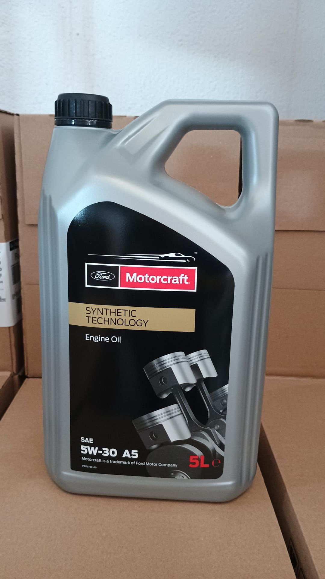 FORD MOTORCRAFT A5  5W30 5 LİTRE MOTOR 