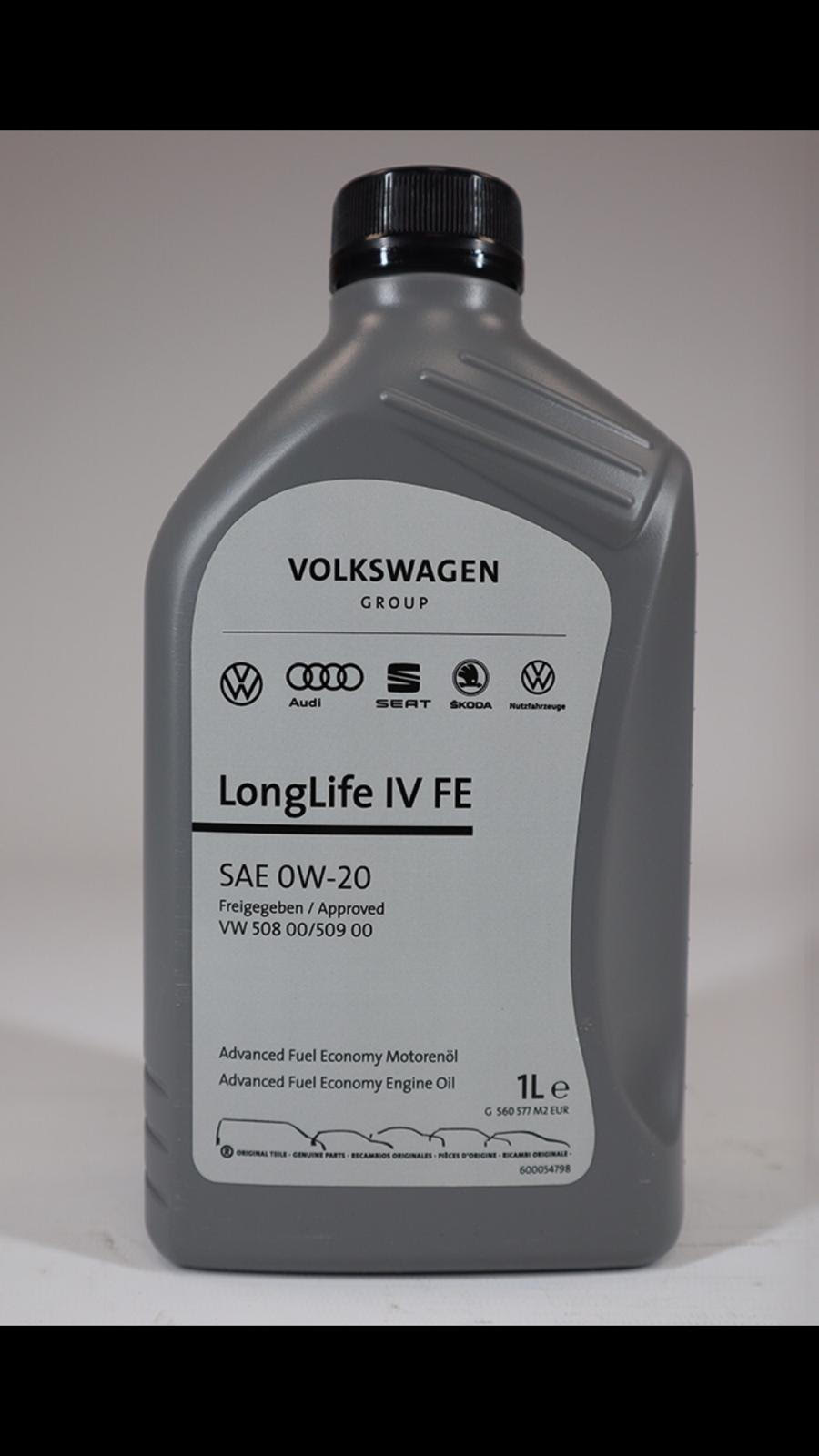 LONGLIFE IV 0W-20  1 LİTRE  MULTI LOGO (GS60577M2EUR)