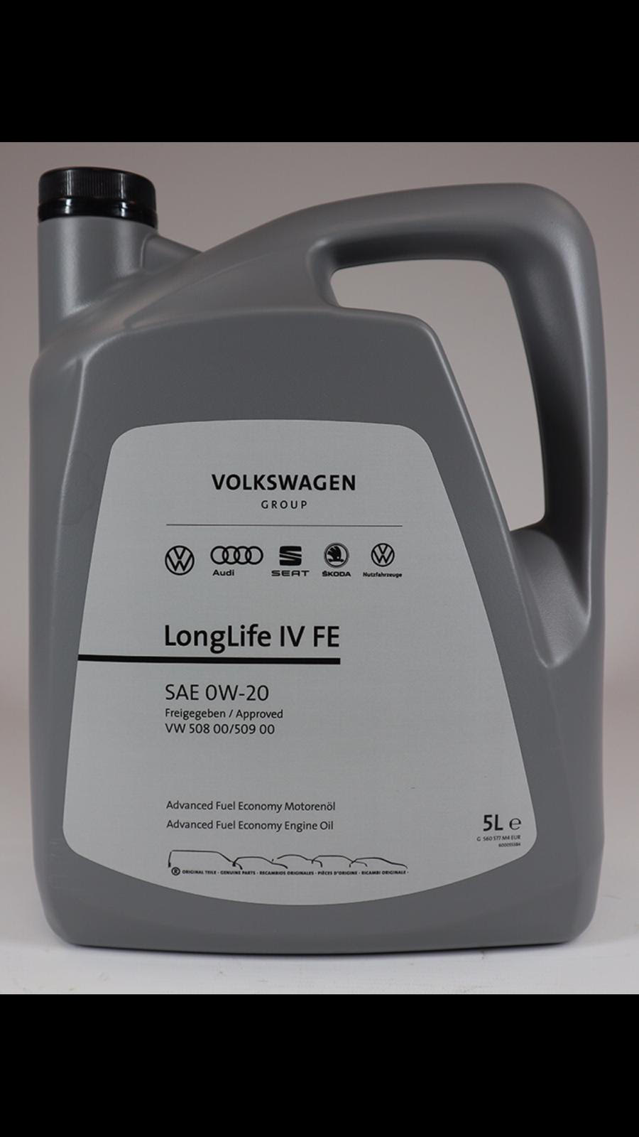 LONGLIFE IV 0W-20 5 LİTRE (GS60577M4EUR)
