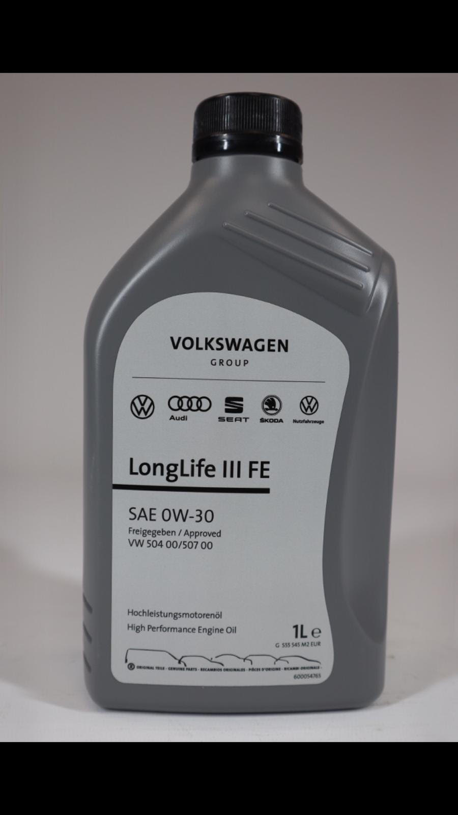 LONGLIFE III 0W-30  1 LİTRE MOTOR YAĞI (GS55545M2EUR)
