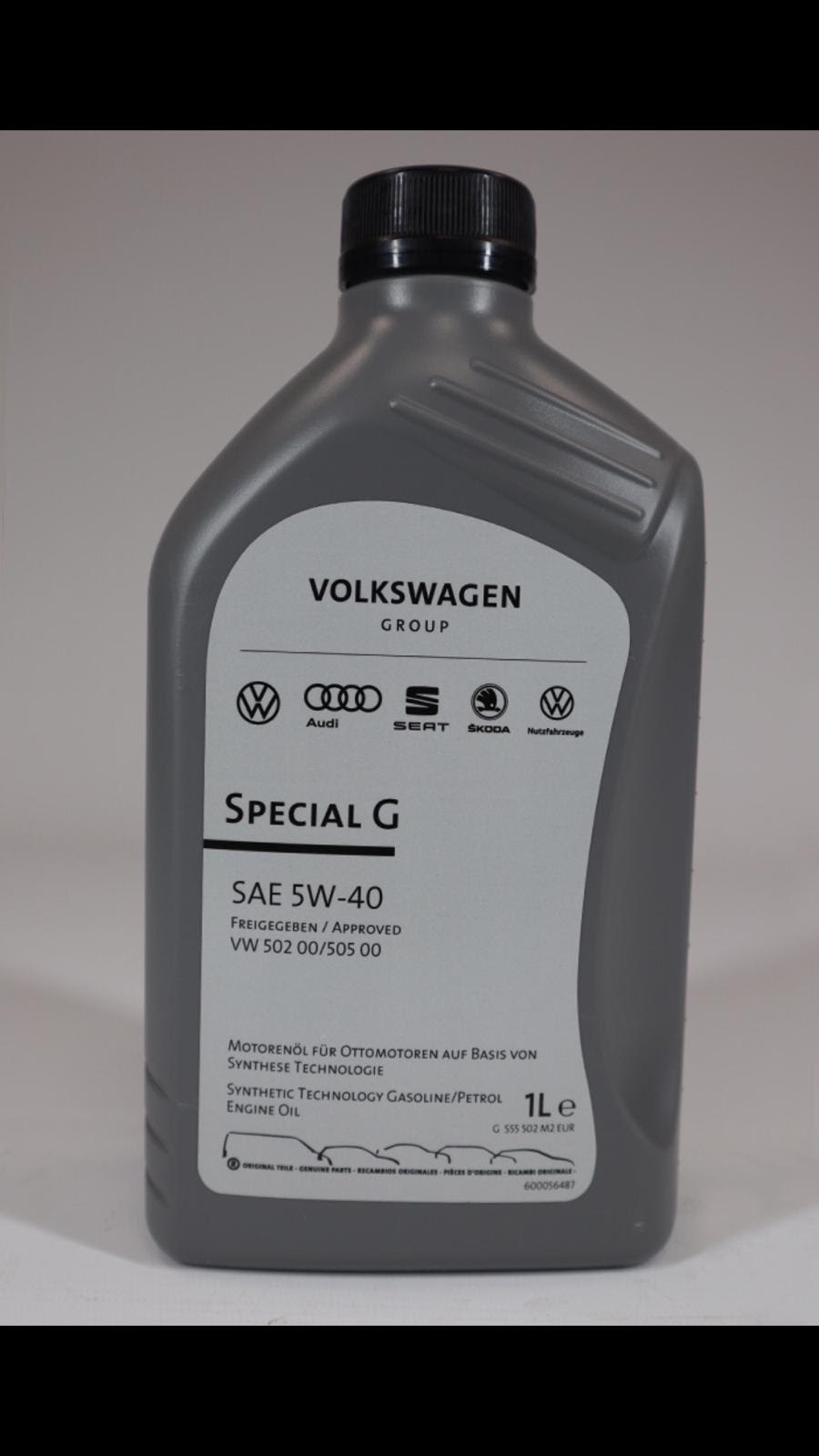 SPECIAL G 5W-40 ( 1 LİTRE ) MOTOR YAĞI (GS55502M2EUR)