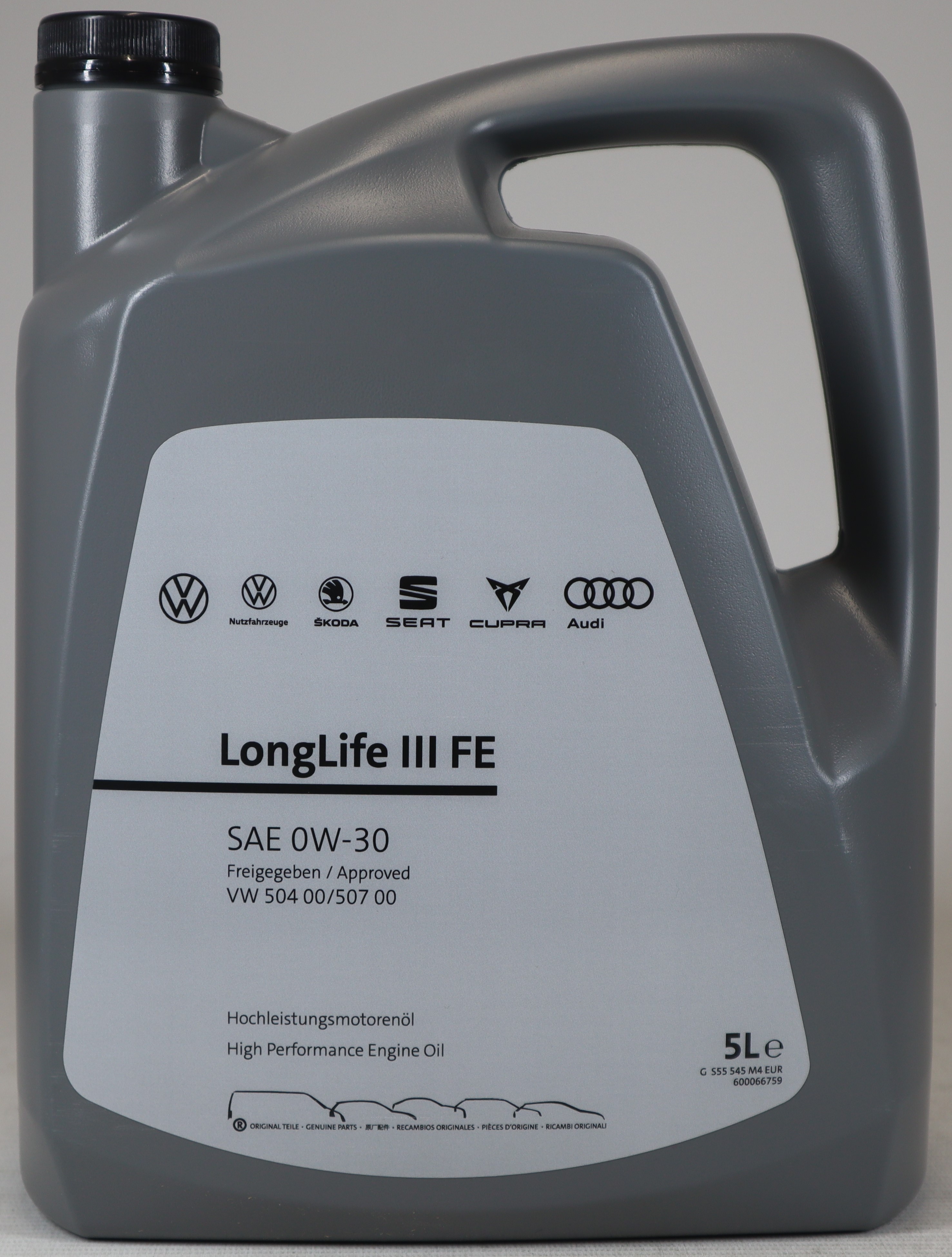 LONGLIFE III FE 0W-30 5 LİTRE (GS55545M4EUR) 
