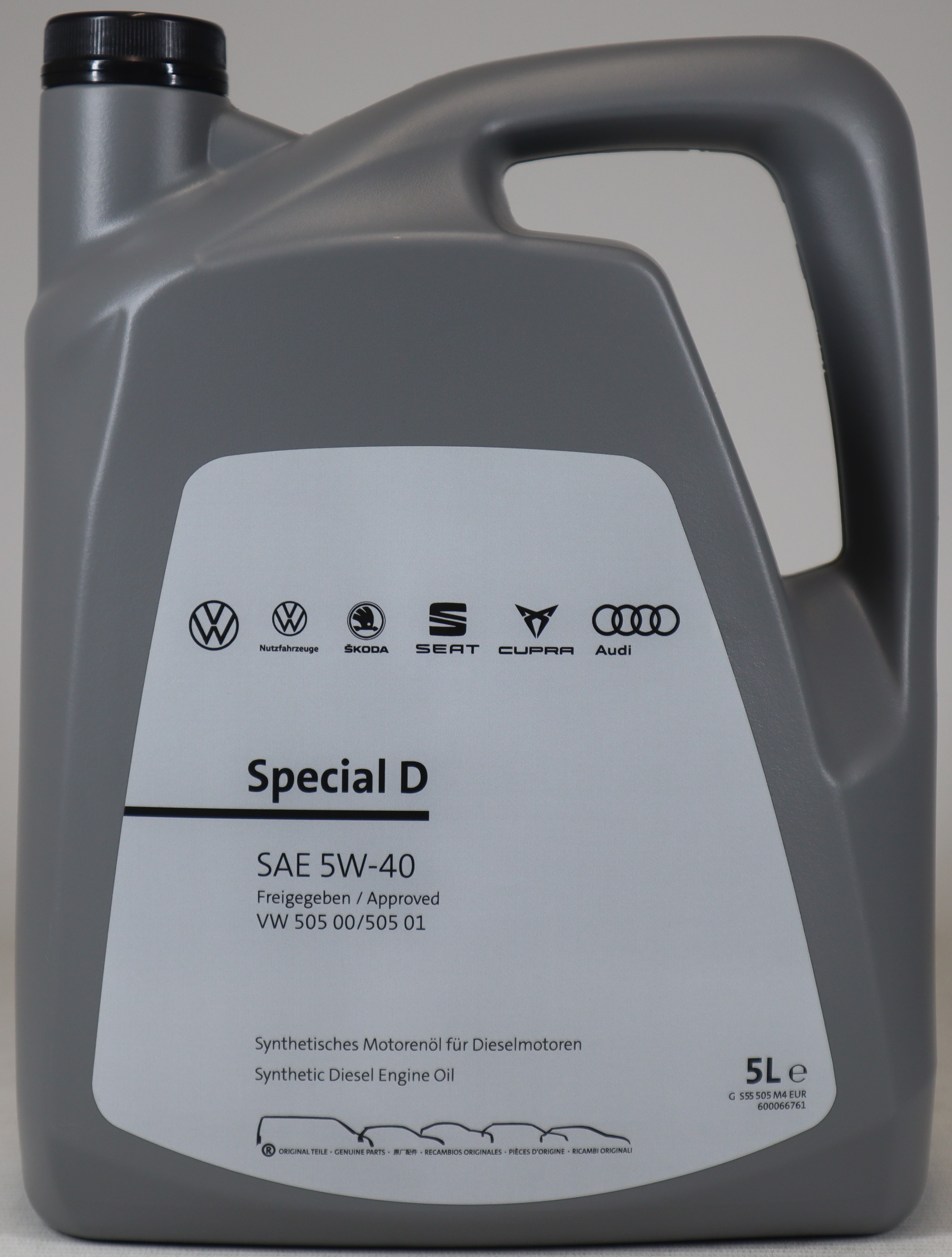 SPECIAL D 5W-40 5 LİTRE MOTOR YAĞI (GS55505M4EUR)